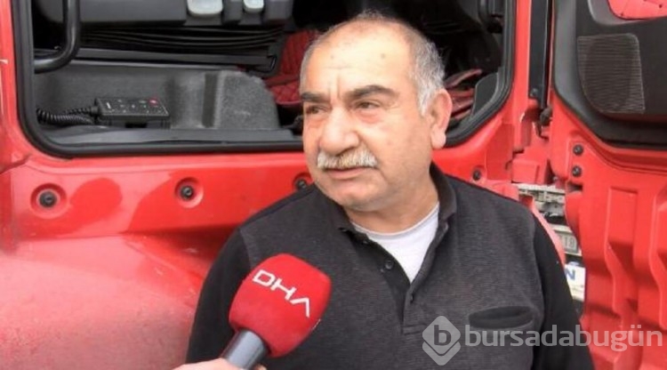 TIR'ların bekleyişi...
