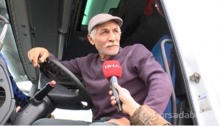 TIR'ların bekleyişi...
