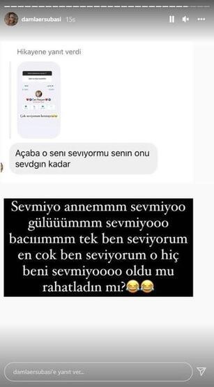 Damla Ersubaşı'dan yanıt...