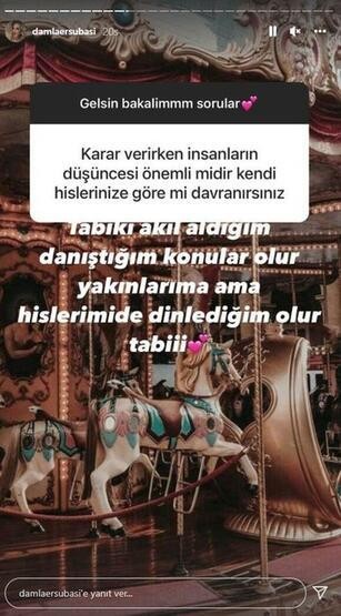 Damla Ersubaşı'dan yanıt...