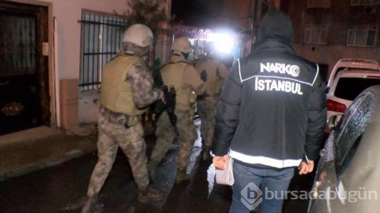 Uyuşturucu satıcılarına operasyon!