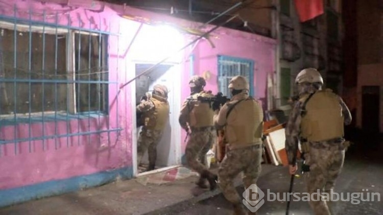 Uyuşturucu satıcılarına operasyon!