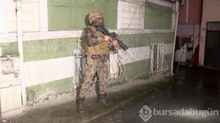Uyuşturucu satıcılarına operasyon!