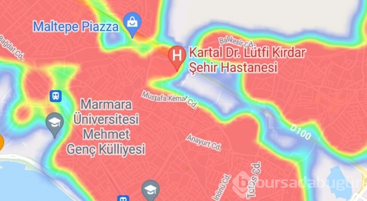 Vakalar 100 bini geçti!