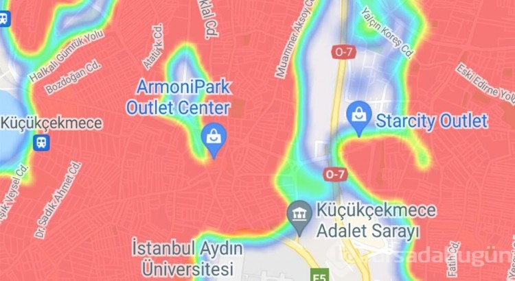 Vakalar 100 bini geçti!