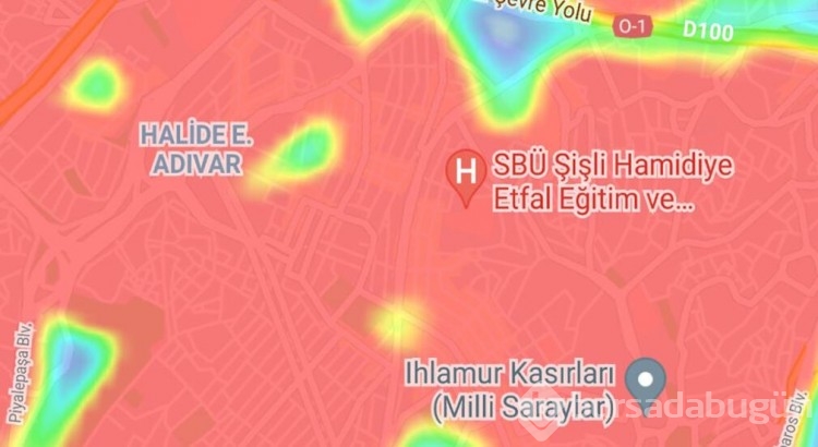 Vakalar 100 bini geçti!