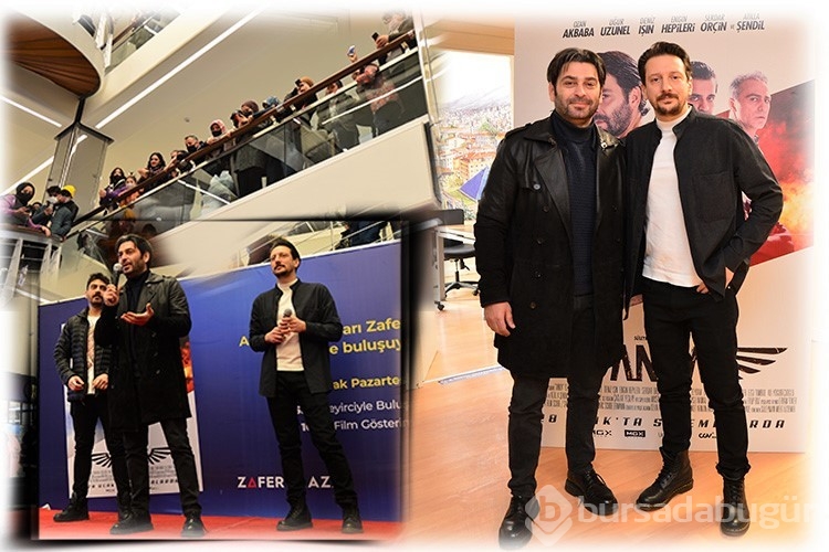 ANKA filmi Bursa Galası yapıldı