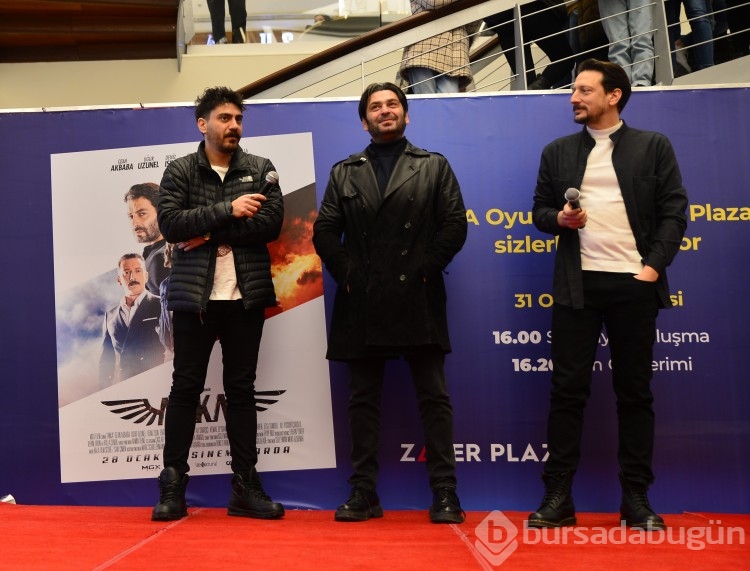 ANKA filmi Bursa Galası yapıldı