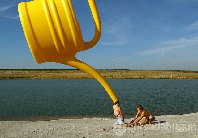 Göz yanıltan ilizyon fotoğrafları...