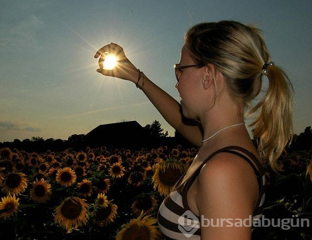 Göz yanıltan ilizyon fotoğrafları...