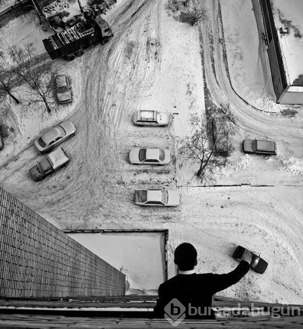 Göz yanıltan ilizyon fotoğrafları...
