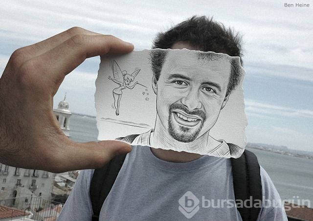 Göz yanıltan ilizyon fotoğrafları...
