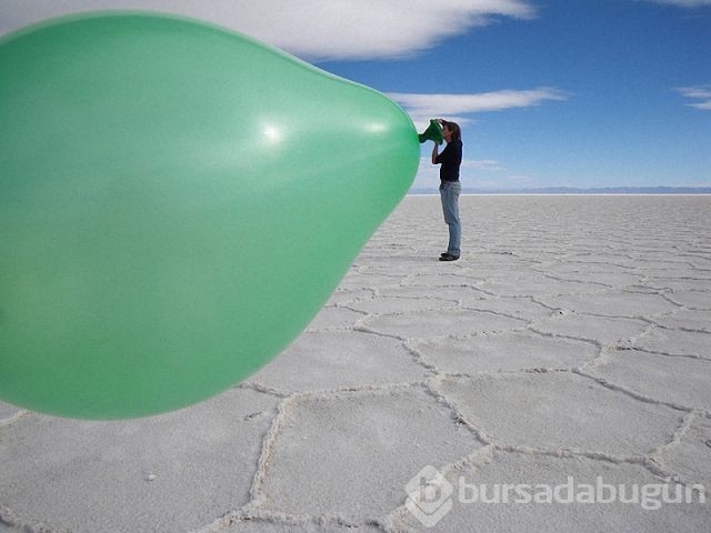 Göz yanıltan ilizyon fotoğrafları...