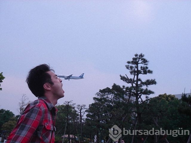 Göz yanıltan ilizyon fotoğrafları...