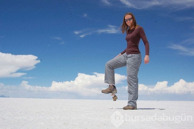 Göz yanıltan ilizyon fotoğrafları...