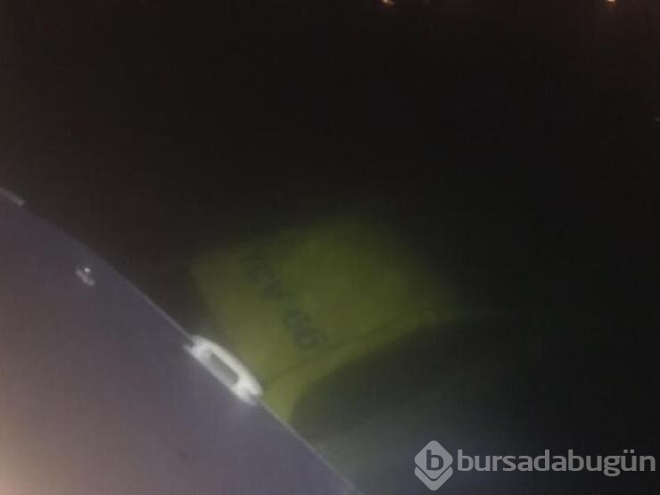 Ünlü model Ece Su Uçkan taksi ile denize uçtu!