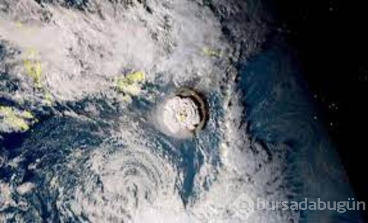 Tonga'da alarm!