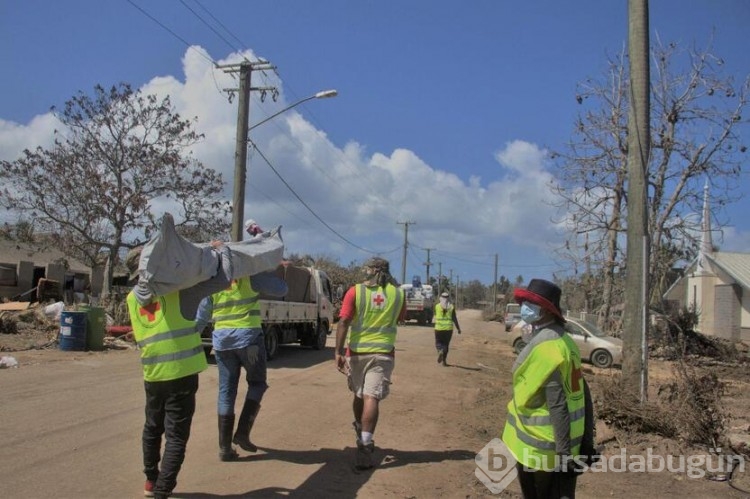 Tonga'da alarm!