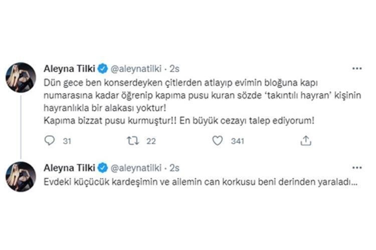 Aleyna Tilki yeni evinde ilk pozunu paylaştı!