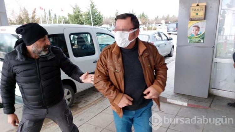 Tacizci yakalandı!
