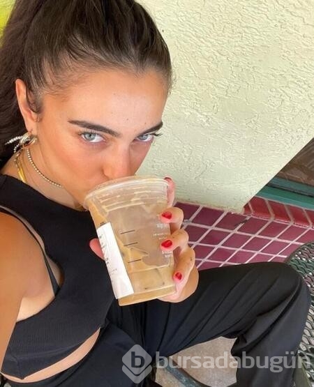 İrem Ay o görüntüleri paylaştı!