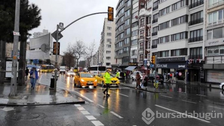 Kaza yapan taksici özür diledi!