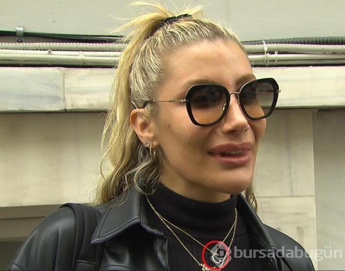 İrem Derici açıkladı...