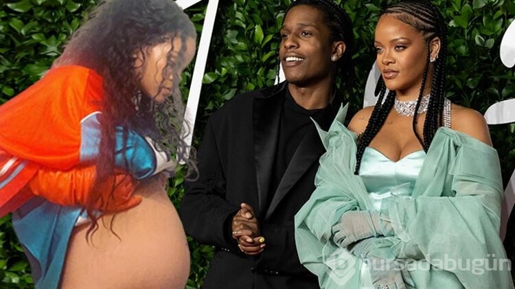 Rihanna'dan yeni poz!