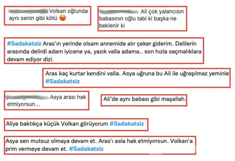 Sadakatsiz'de Ali'den büyük yalan!