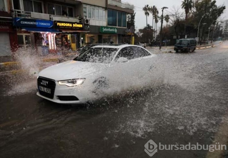 Antalya gece karanlığına büründü!