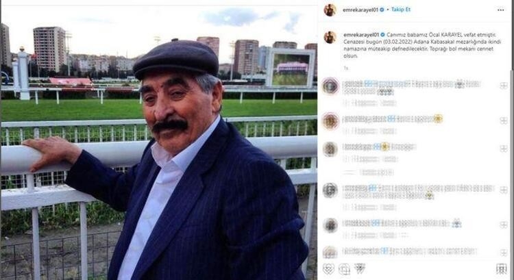 Emre Karayel'in acı günü!