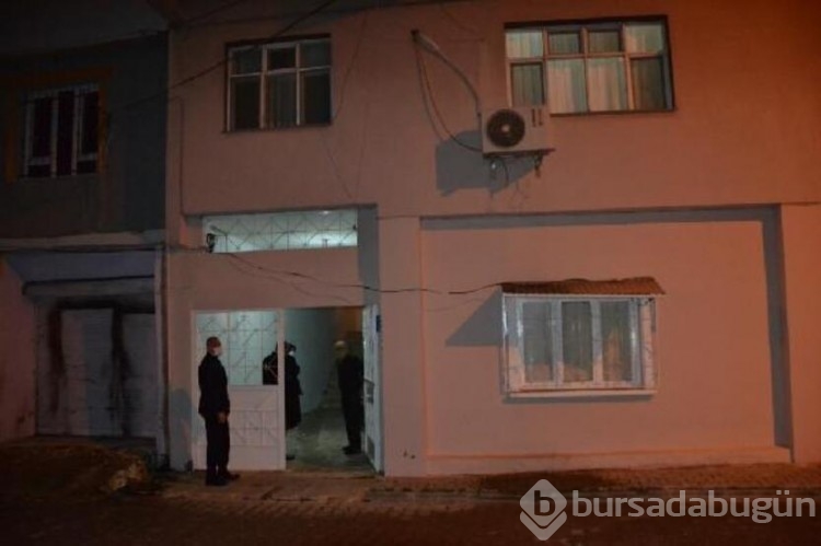 Yengesini bıçaklayıp kör etti
