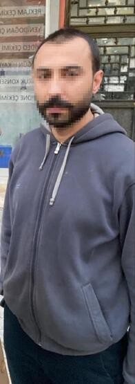 Yengesini bıçaklayıp kör etti
