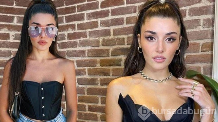 Hande Erçel imaj değiştirdi!