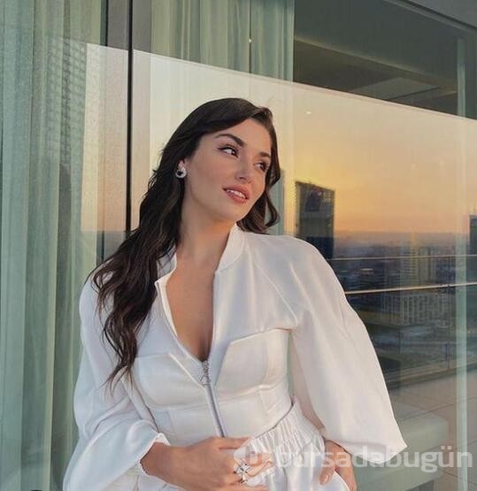 Hande Erçel imaj değiştirdi!
