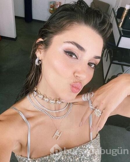 Hande Erçel imaj değiştirdi!
