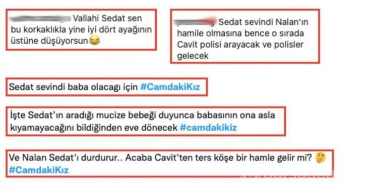 Camdaki Kız geceye damga vurdu!