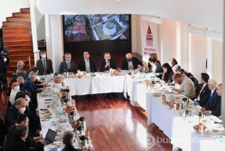  Kültürel dönüşüm için istişare toplantısı yapıldı!