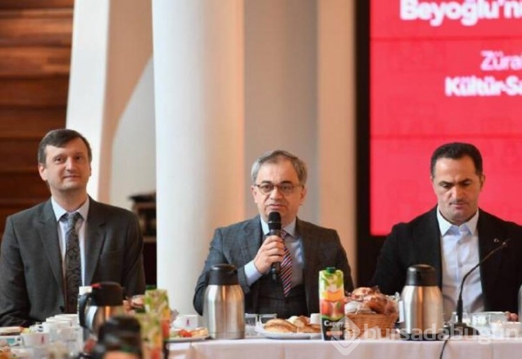  Kültürel dönüşüm için istişare toplantısı yapıldı!