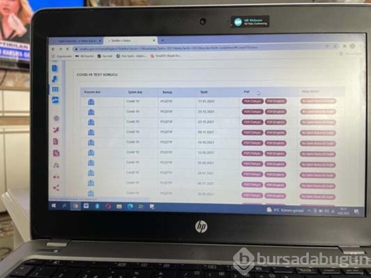 Yaptırdığı 78 Covid-19 testi de pozitif çıktı!
