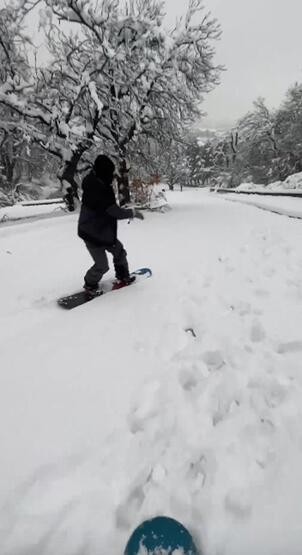 Kar 1 ayda beklenen yağış miktarını geride bıraktı!