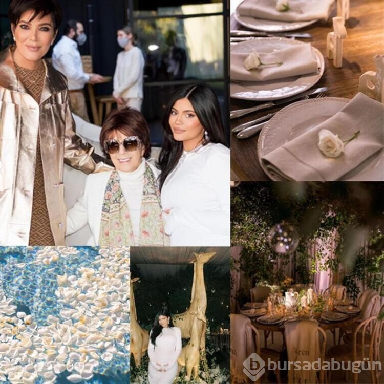 Kylie Jenner ikinci kez anne oldu!