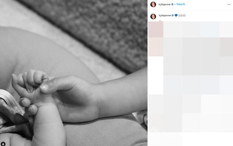 Kylie Jenner ikinci kez anne oldu!