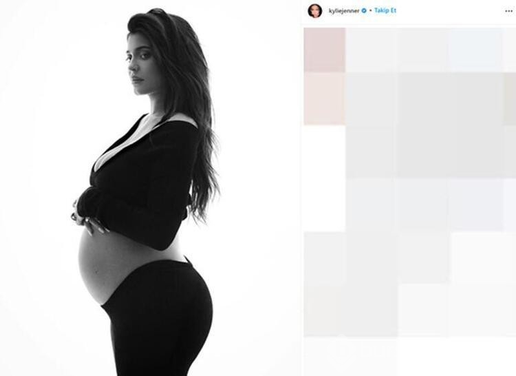 Kylie Jenner ikinci kez anne oldu!