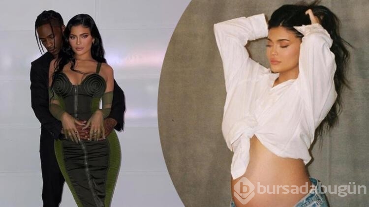 Kylie Jenner ikinci kez anne oldu!