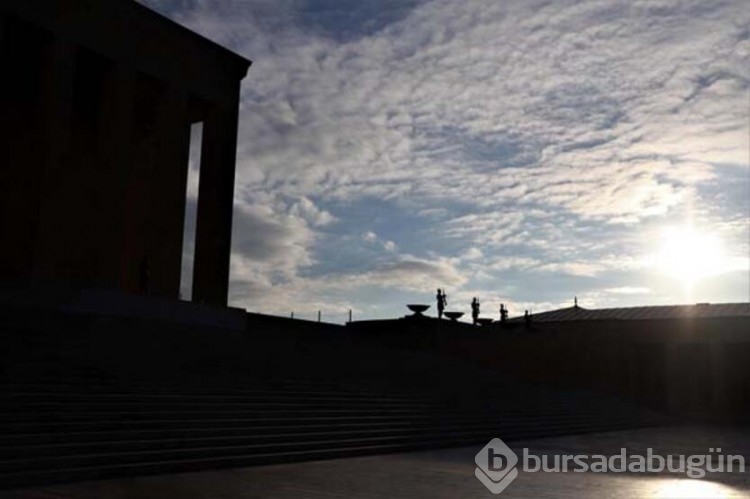 Onlar Anıtkabir'in nöbetçi askerleri
