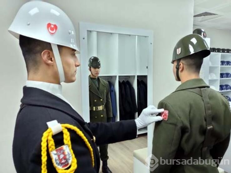 Onlar Anıtkabir'in nöbetçi askerleri
