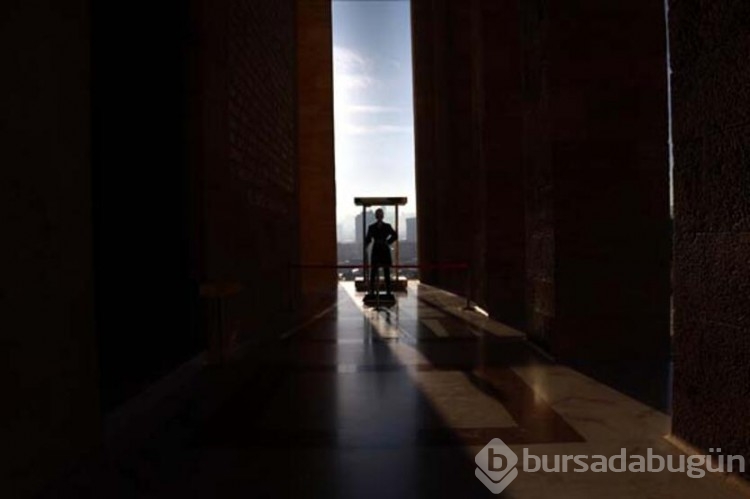 Onlar Anıtkabir'in nöbetçi askerleri
