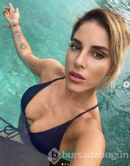 Irmak Ünal'dan Bali pozları
