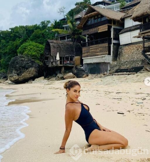 Irmak Ünal'dan Bali pozları
